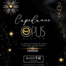 Capodanno Opus Milano Domenica 31 Dicembre 2023 Sparkling Party