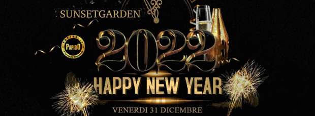 Venerdi 31 Dicembre 2021 Capodanno Sunset Garden Lainate
