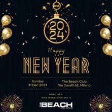 Capodanno 2022 The Beach Venerdi 31 Dicembre 2021