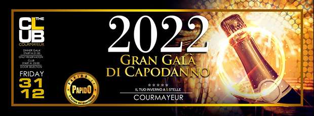 The Club Courmayeur Capodanno 2022