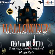 Cena con Delitto Halloween 2023 a Cesano Maderno