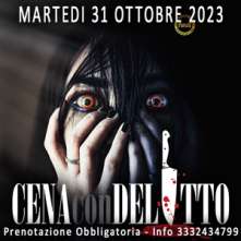 Cena con Delitto Halloween 2023 a Milano