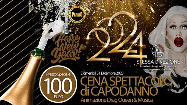 Capodanno 2024 Stessa Direzione Milano Domenica 31 Dicembre 2023