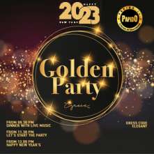 Golden Party Capodanno 2023 Grace Milano