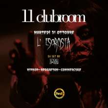 L’Esorcista Martedi 31 Ottobre 2023 Eleven Clubroom Milano Halloween 2023