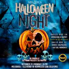 Halloween Night Martedi 31 Ottobre 2023 Melodica Vermezzo Halloween 2023