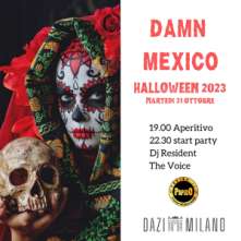 Horror Party Martedi 31 Ottobre 2023 Dazi Milano Halloween 2023