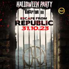 Chapter 3 Martedi 31 Ottobre 2023 Republic Milano Halloween 2023