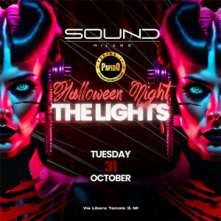 The Lights Martedi 31 Ottobre 2023 Sound Milano Halloween 2023