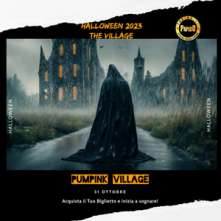 Pumpink Village Martedi 31 Ottobre 2023 The Village Sesto San Giovanni Halloween 2023