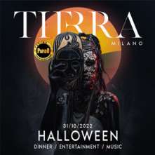 Dinner Show Milano Halloween Lunedi 31 Ottobre 2022 Tierra