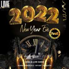 Capodanno 2022 Lime Venerdi 31 Dicembre 2021