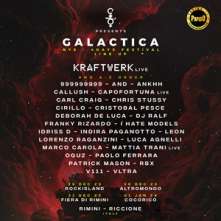 Galactica Festival Lunedi 1 Gennaio 2024 Cocorico Riccione Capodanno 2024
