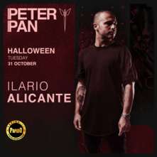 Ilario Alicante Martedi 31 Ottobre 2023 Peter Pan Misano adriatico Halloween 2023