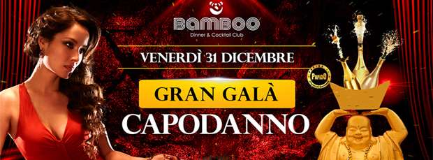Capodanno Discoteca Bamboo Torino Venerdi 31 Dicembre 2021