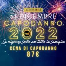 Venerdi 31 Dicembre 2021 Master Club Torino Capodanno