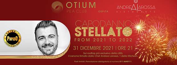 Capodanno Locale otium Torino Venerdi 31 Dicembre 2021