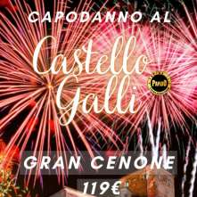 Venerdi 31 Dicembre 2021 Villa Galli Torino Capodanno