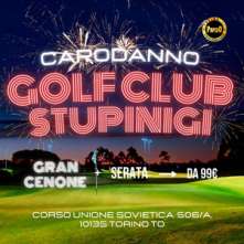 Venerdi 31 Dicembre 2021 Golf Club Stupinigi Torino Capodanno