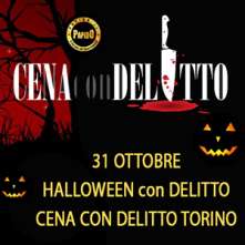 Cena con Delitto Halloween a Torino