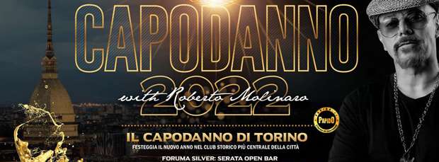Capodanno Life Torino Venerdi 31 Dicembre 2021