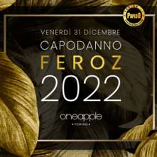 Venerdi 31 Dicembre 2021 One Apple Discoteca Torino Capodanno