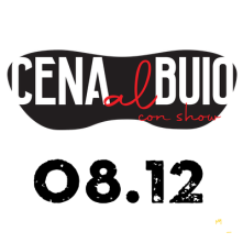 Cena al Buio con Spettacolo di Delitto Bergamo