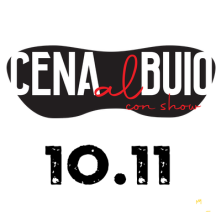 Cena al Buio con Spettacolo di Delitto Bergamo