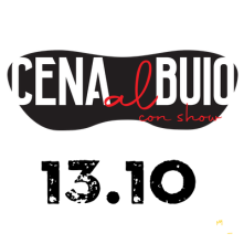 Cena al Buio con Spettacolo di Delitto Bergamo