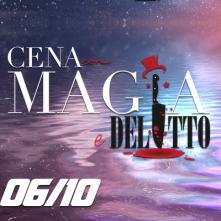 Cena con Magia e Spettacolo di Delitto Bergamo