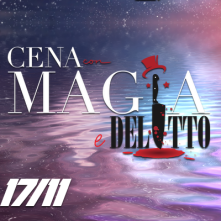 Cena con Magia e Spettacolo di Delitto Bergamo