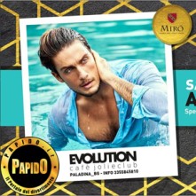 Andrea Dal Corso Evolution Cafe sabato 24 novembre 2018