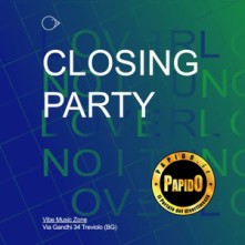 Closing Party Vibe Music Zone sabato 5 maggio 2018
