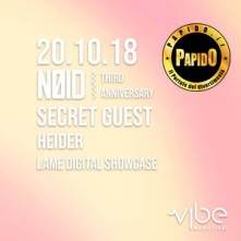 Noid Vibe Music Zone sabato 20 ottobre 2018