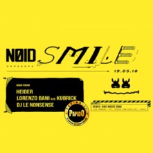 Smile Vibe Music Zone sabato 19 maggio 2018