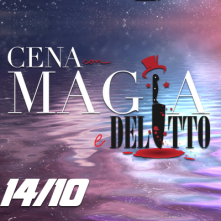 Cena con Magia e Spettacolo di Delitto Bologna