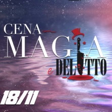 Cena con Magia e Spettacolo di Delitto Bologna