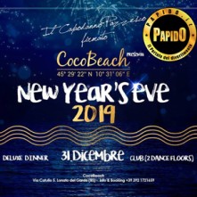 Capodanno Coco Beach lunedi 31 dicembre 2018