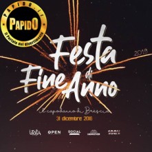 Capodanno Social Club lunedi 31 dicembre 2018