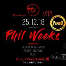 Phil Weeks Vinile 45 martedi 25 dicembre 2018