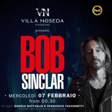 Bob Sinclar Mercoledi 7 Febbraio 2024 Villa Noseda Sanremo