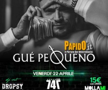 Gue Pequeno @ 747 Club Milano Venerdi 22 Aprile 2016