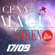 17 Settembre 2023 Cena con Magia e Spettacolo di Delitto in Treno