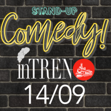 07 Settembre 2023 Cena con Stand Up Comedy in Treno