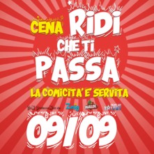 Sabato 9 Settembre 2023 Dinner Show sul Treno Milano