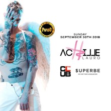 Domenica 30 Settembre 2018 Achille Lauro The Club Milano