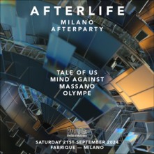 Dj Tale of Us Sabato 21 Settembre 2024 Fabrique