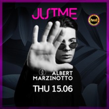 Albert Marzinotto Giovedi 15 Giugno 2023 Just Me Milano