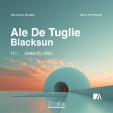 Dj Ale De Tuglie Sabato 17 Gennaio 2026 Amnesia