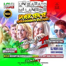 Alkimy Milano sabato Sera